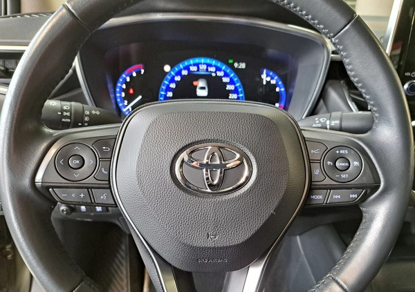 Toyota Corolla cena 102780 przebieg: 35326, rok produkcji 2022 z Kraków małe 562